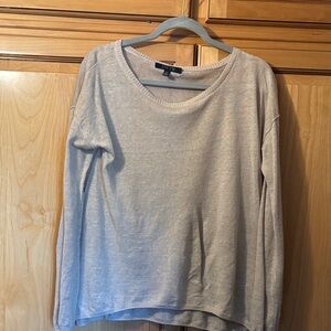 Casual Beige Long Sleeve Top